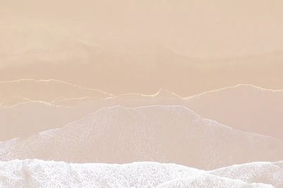 Beach desktop wallpaper, beige HD.