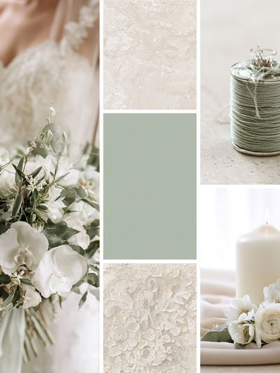 Soft Wedding Bouquet Photography Poster. poster
