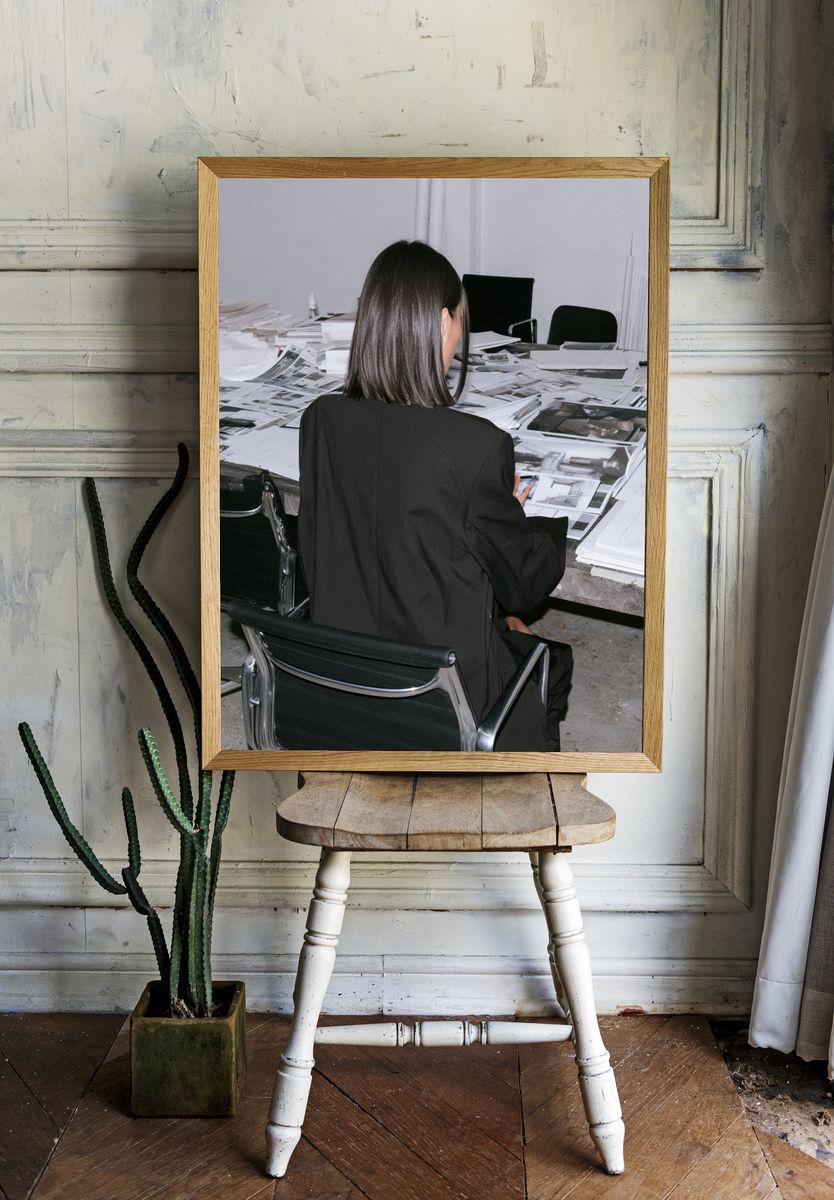 Creative Studio Portrait Photography Poster. — room view 1