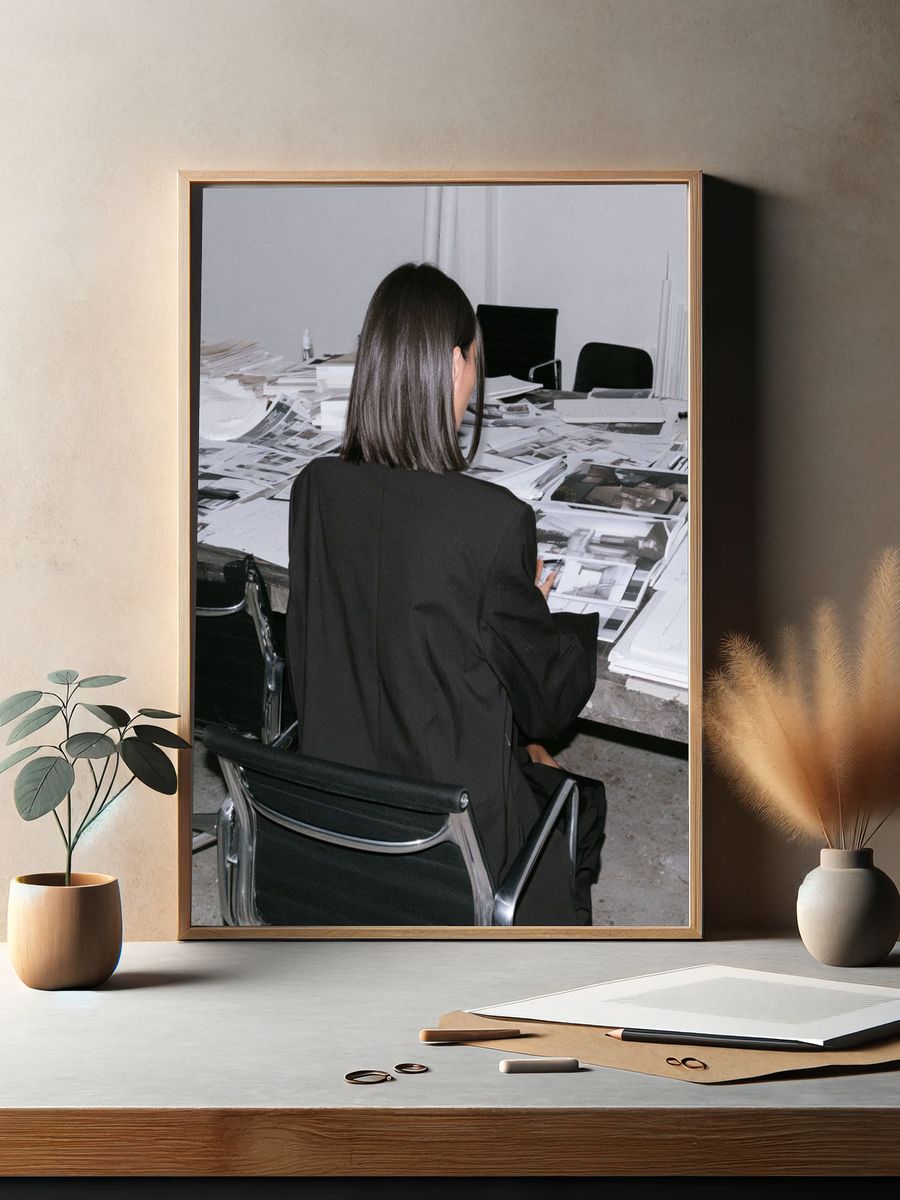 Creative Studio Portrait Photography Poster. — room view 2