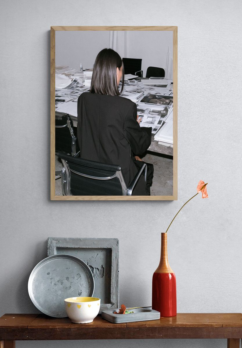Creative Studio Portrait Photography Poster. — room view 3