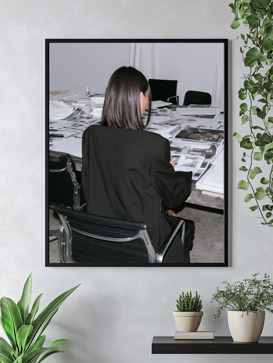 Creative Studio Portrait Photography Poster. — room view 4