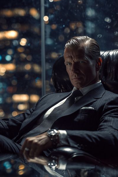 Executive Portrait Photography Poster. poster print