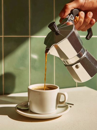 Morning Espresso Coffee Photography Poster. poster print