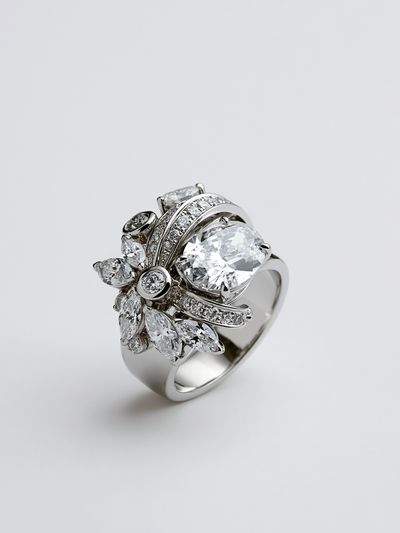 Diamond Ring Photography Poster. poster