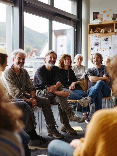 Creative Workshop Gathering Photography Poster. poster print