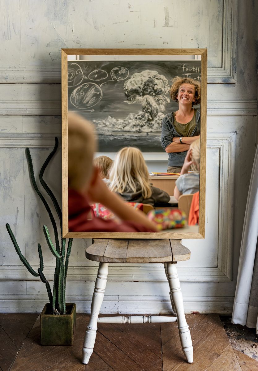 Classroom Teacher Photography Poster. room preview