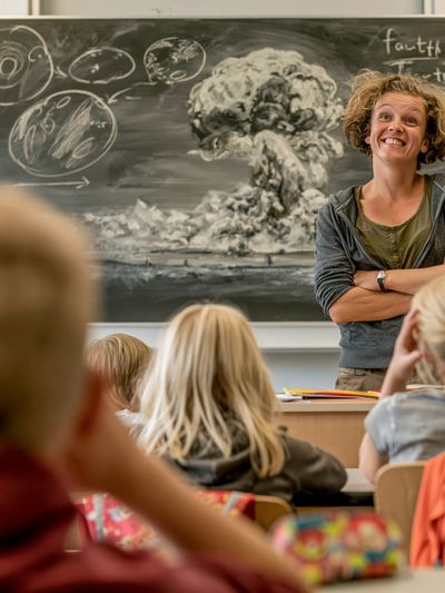 Classroom Teacher Photography Poster.