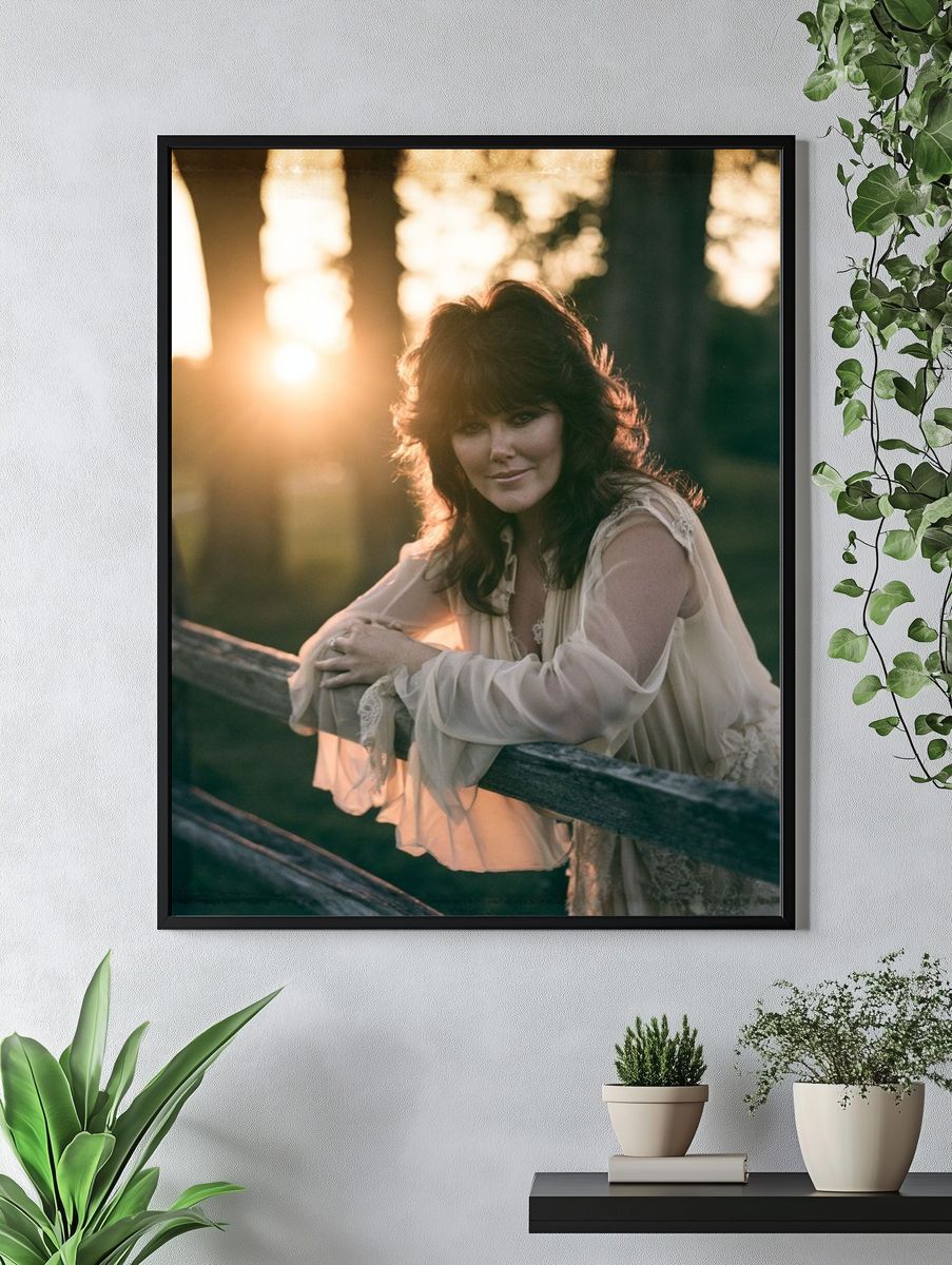 Sunlit Portrait Photography Poster. — room view 4
