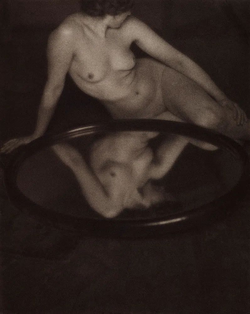 Nude photography naked woman, Nude. poster — photography art