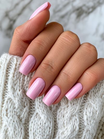 Pink Manicure Photography Poster. poster