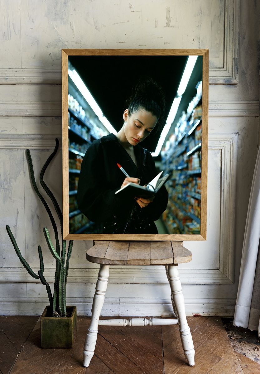 Aisle Notes Photography Poster. — room view 1