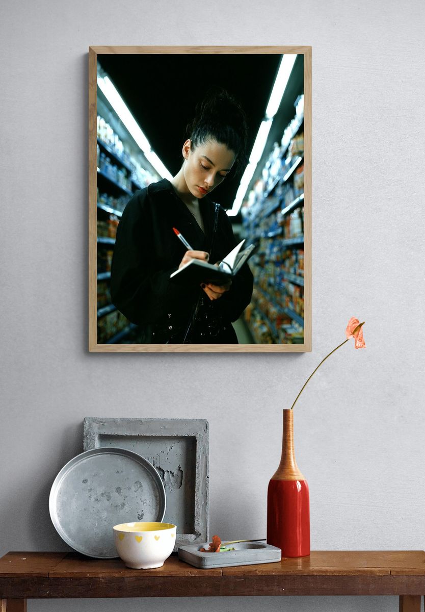 Aisle Notes Photography Poster. — room view 3