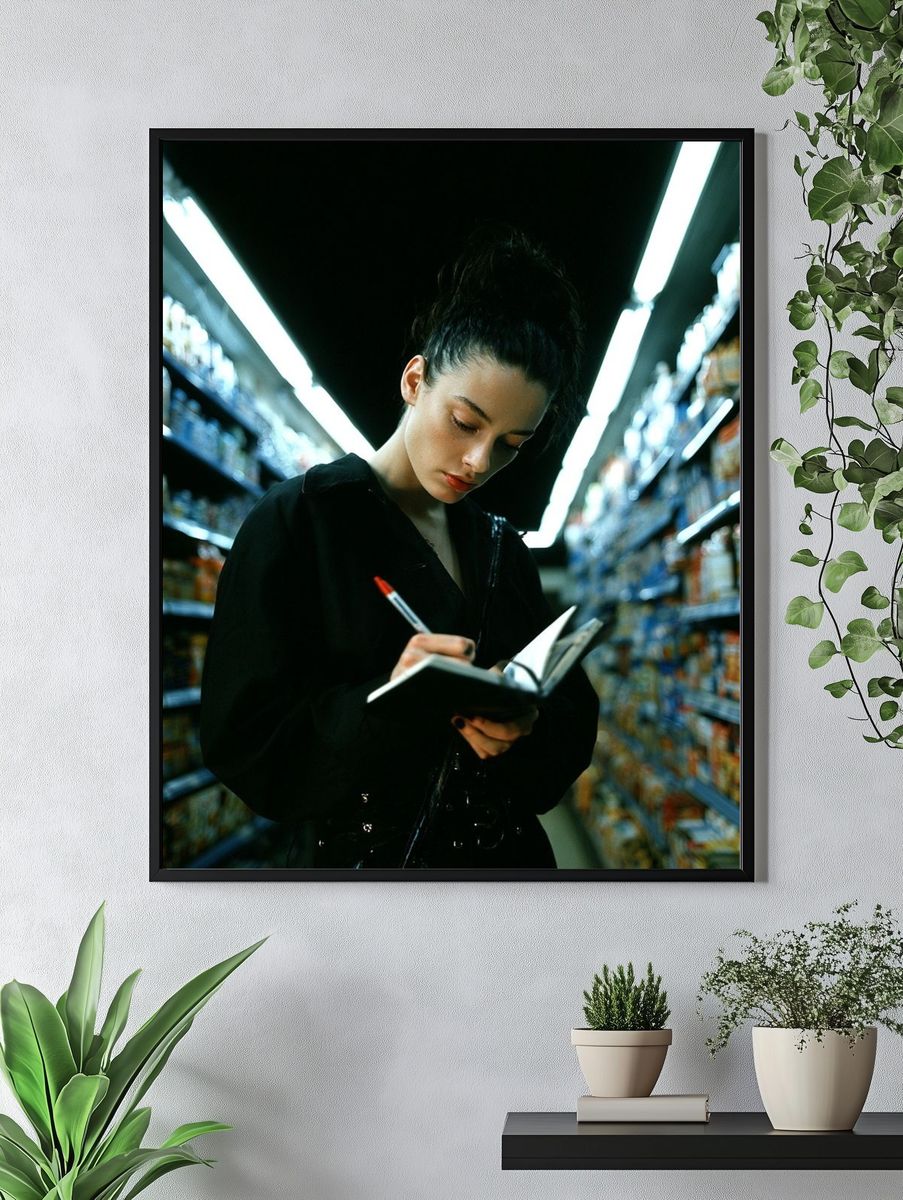 Aisle Notes Photography Poster. — room view 4