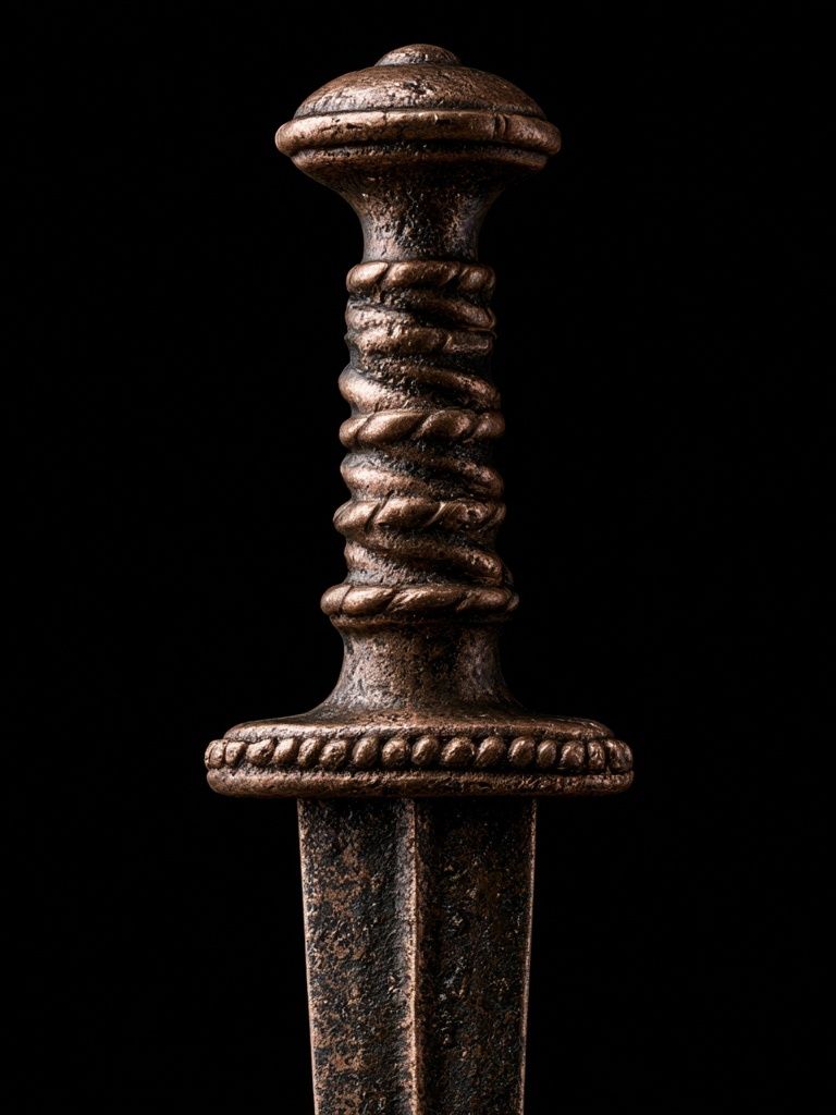 Antique Dagger Photography Print. poster detail