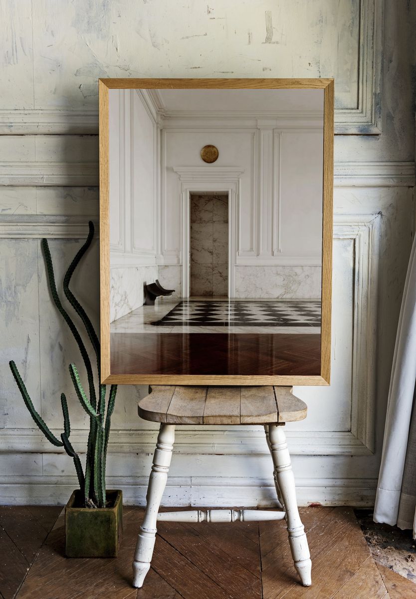 Marble Hallway Interior Photography Poster. — room view 1