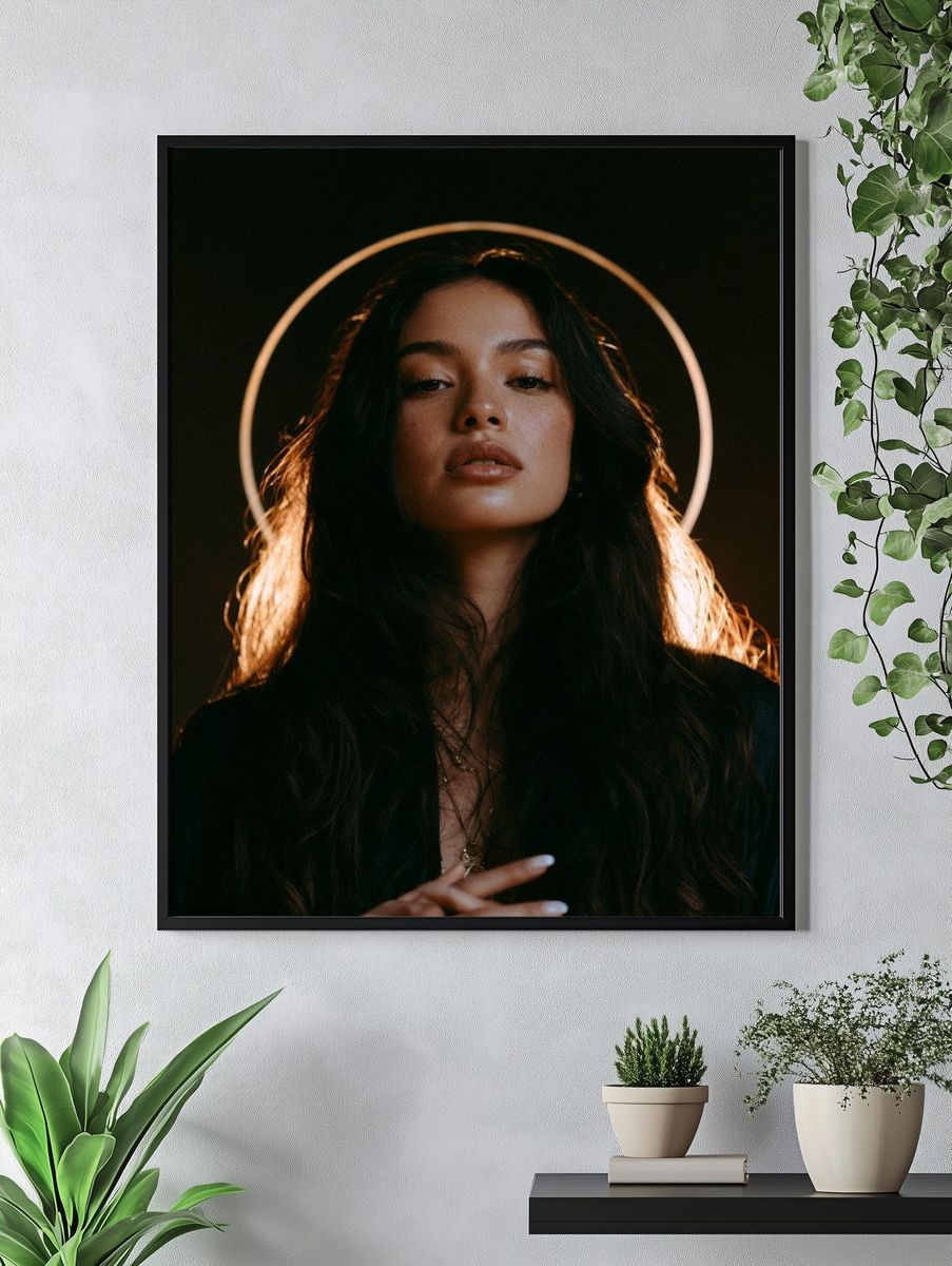 Halo Portrait Photography Poster. — room view 4