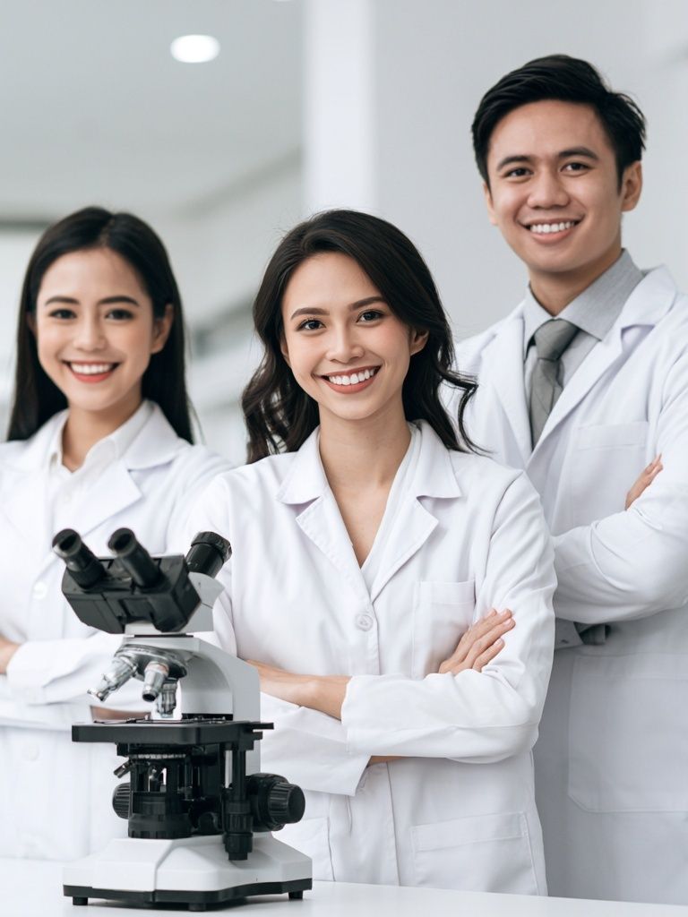 Lab Team Photography Poster. poster — photography art