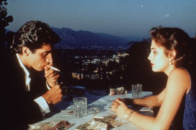 Cinematic Dinner Date Poster. poster print
