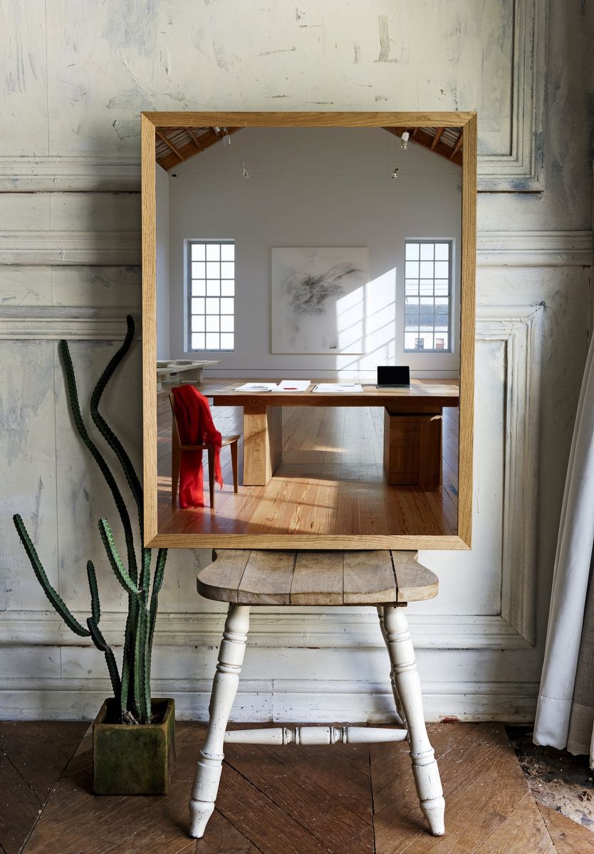 Minimalist Studio Interior Photography Poster. — room view 1