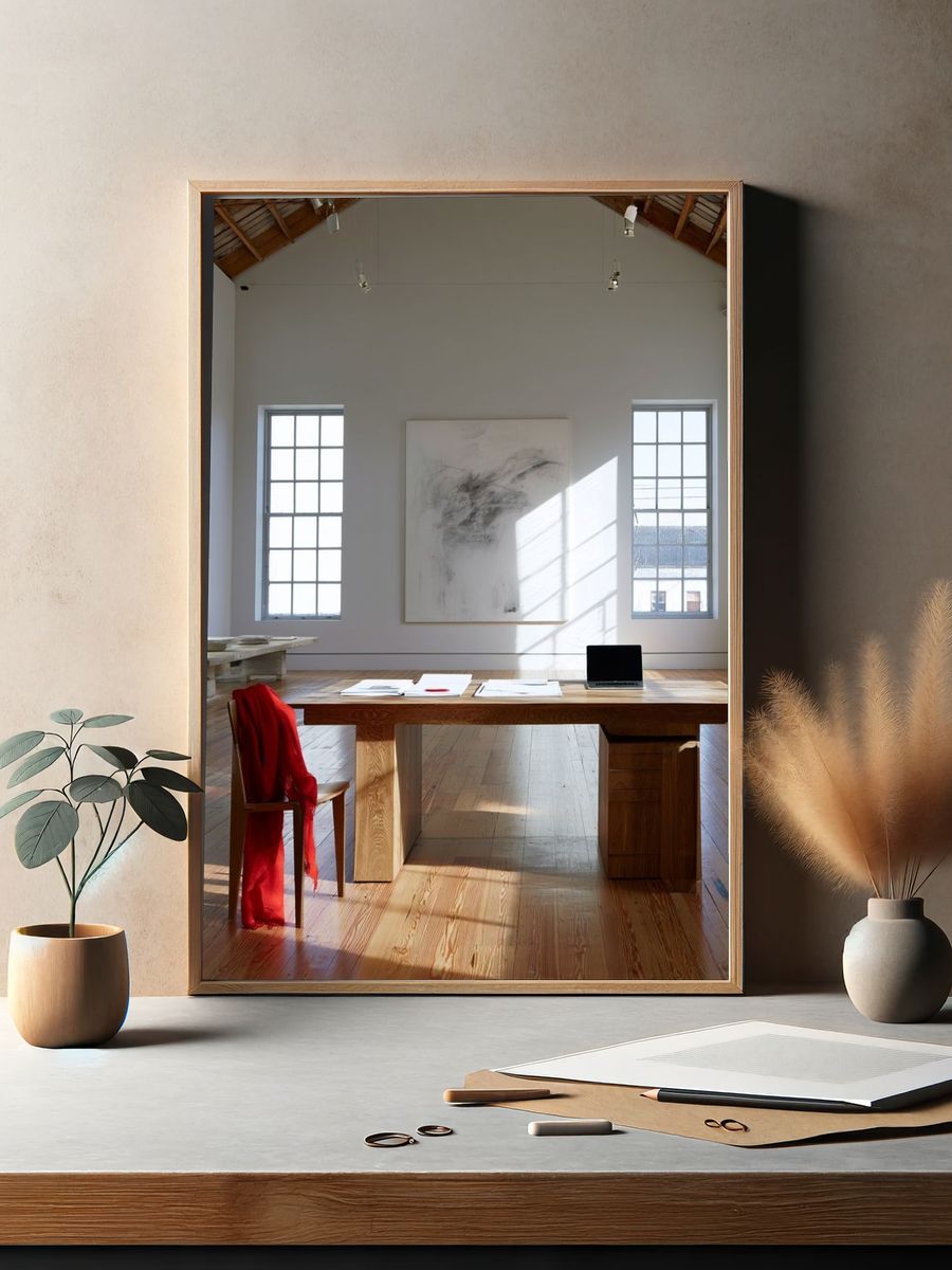 Minimalist Studio Interior Photography Poster. — room view 2