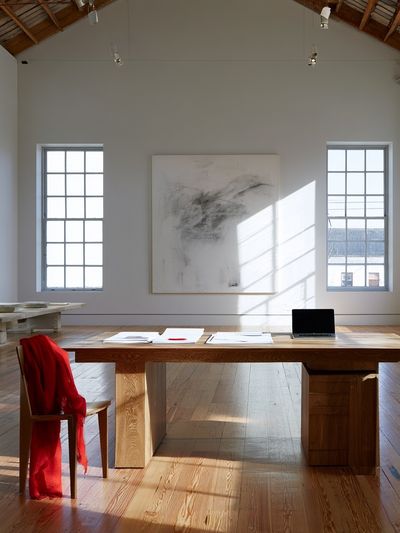 Minimalist Studio Interior Photography Poster. poster