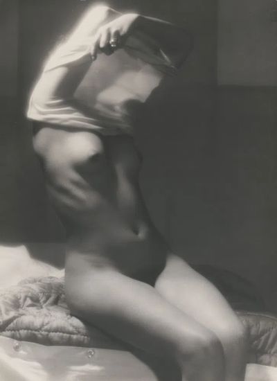 Vor dem Schlafen gehen (1950 - 1980). poster print