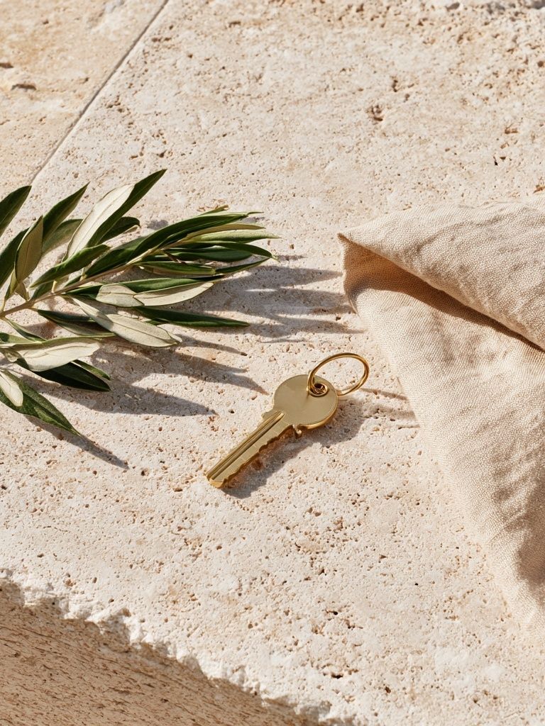 Olive Branch and Key Photography Poster. poster detail