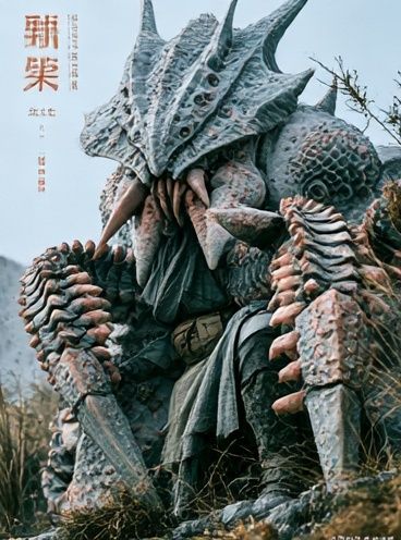 Kaiju Monster Photography Poster. poster detail