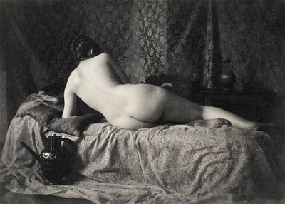 Nude photography naked woman, Female.