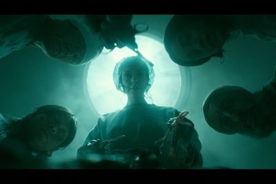 Surgical Circle Portrait Poster.