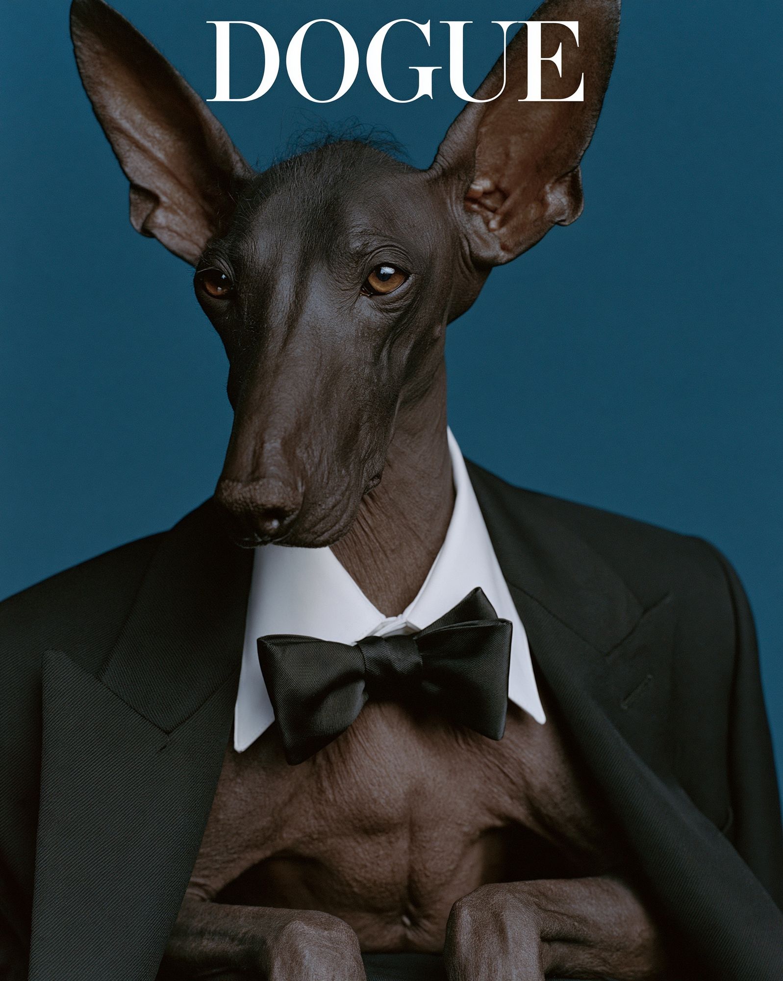 Dogue Sphynx Dog Photography Poster. poster — photography art