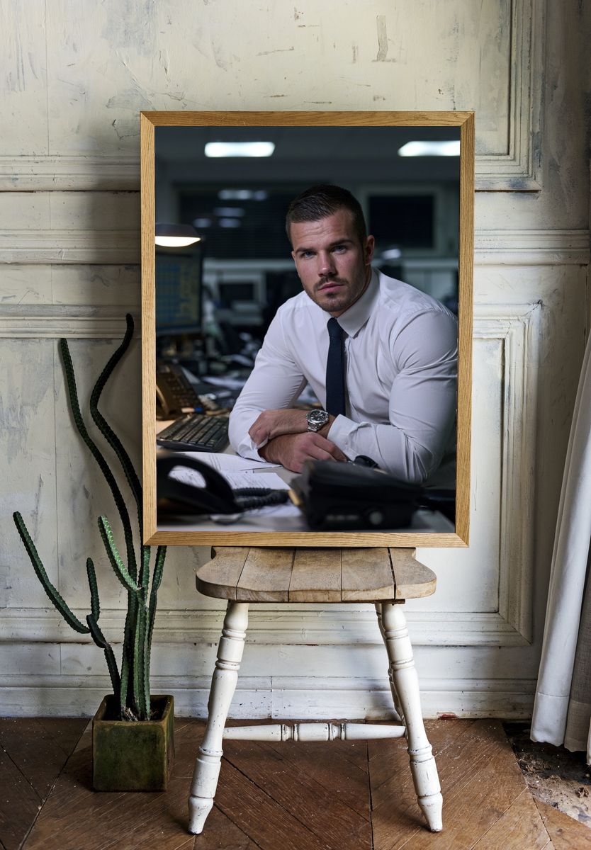 Corporate Portrait Photography Poster. room preview