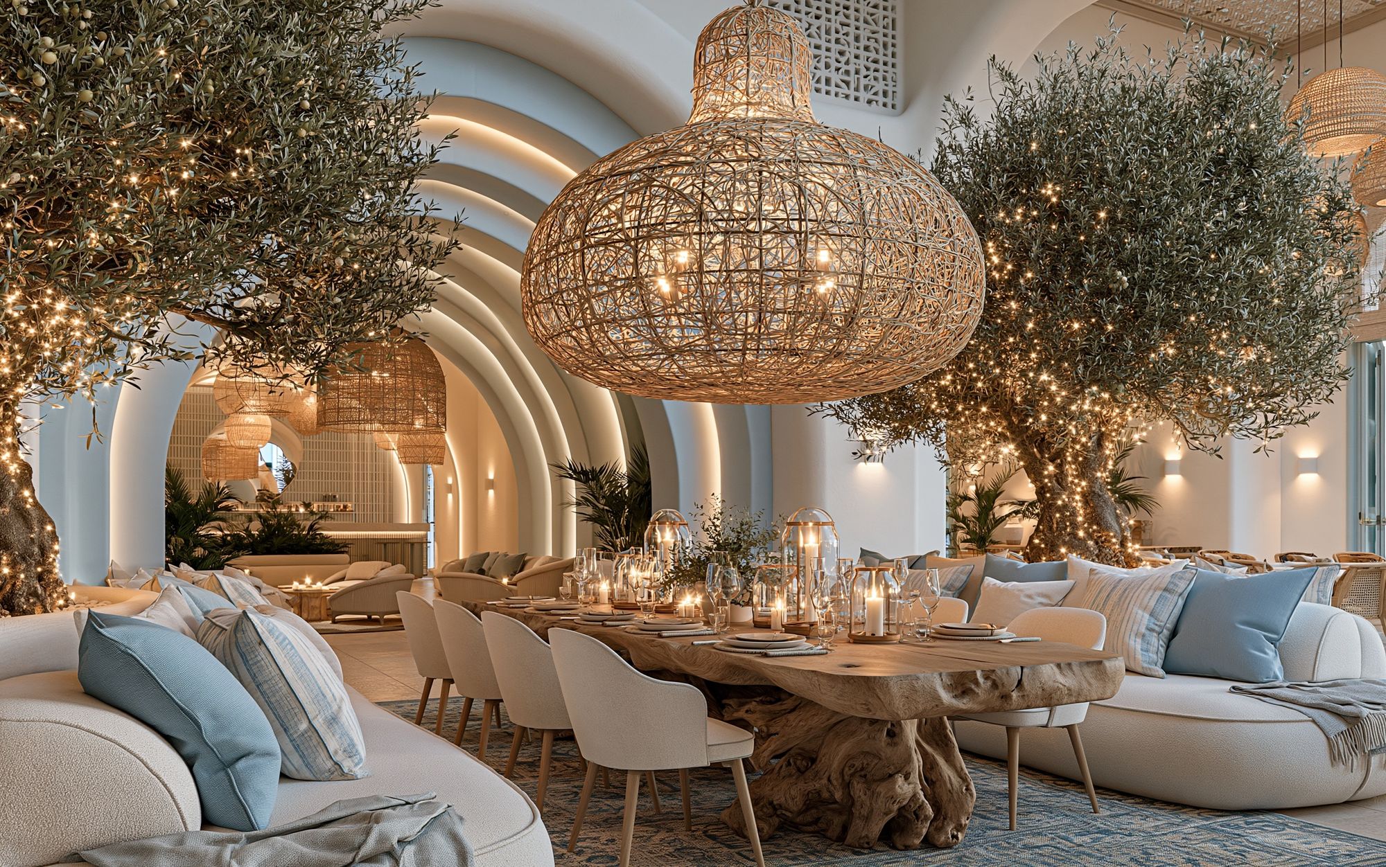 Boho Luxe Dining Room Photography Poster. poster — photography art