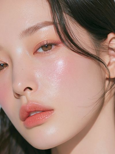 Glossy Beauty Portrait Poster. poster print