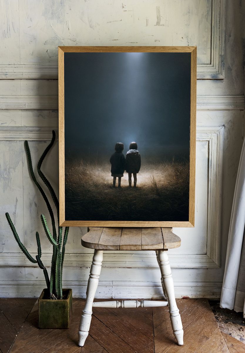 Children in the Spotlight Poster. room preview