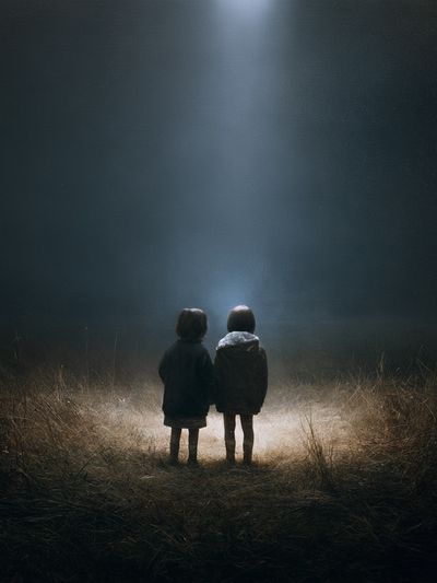 Children in the Spotlight Poster.
