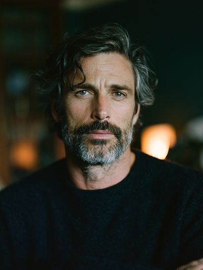 Moody Male Portrait Photography Poster.