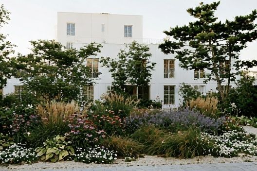 White House Garden Photography Poster. poster detail