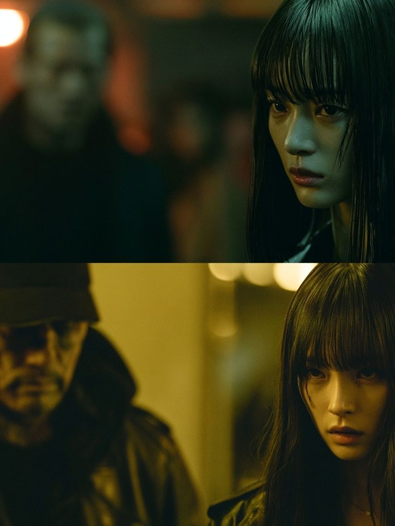 Neo-Noir Portrait Poster. poster detail
