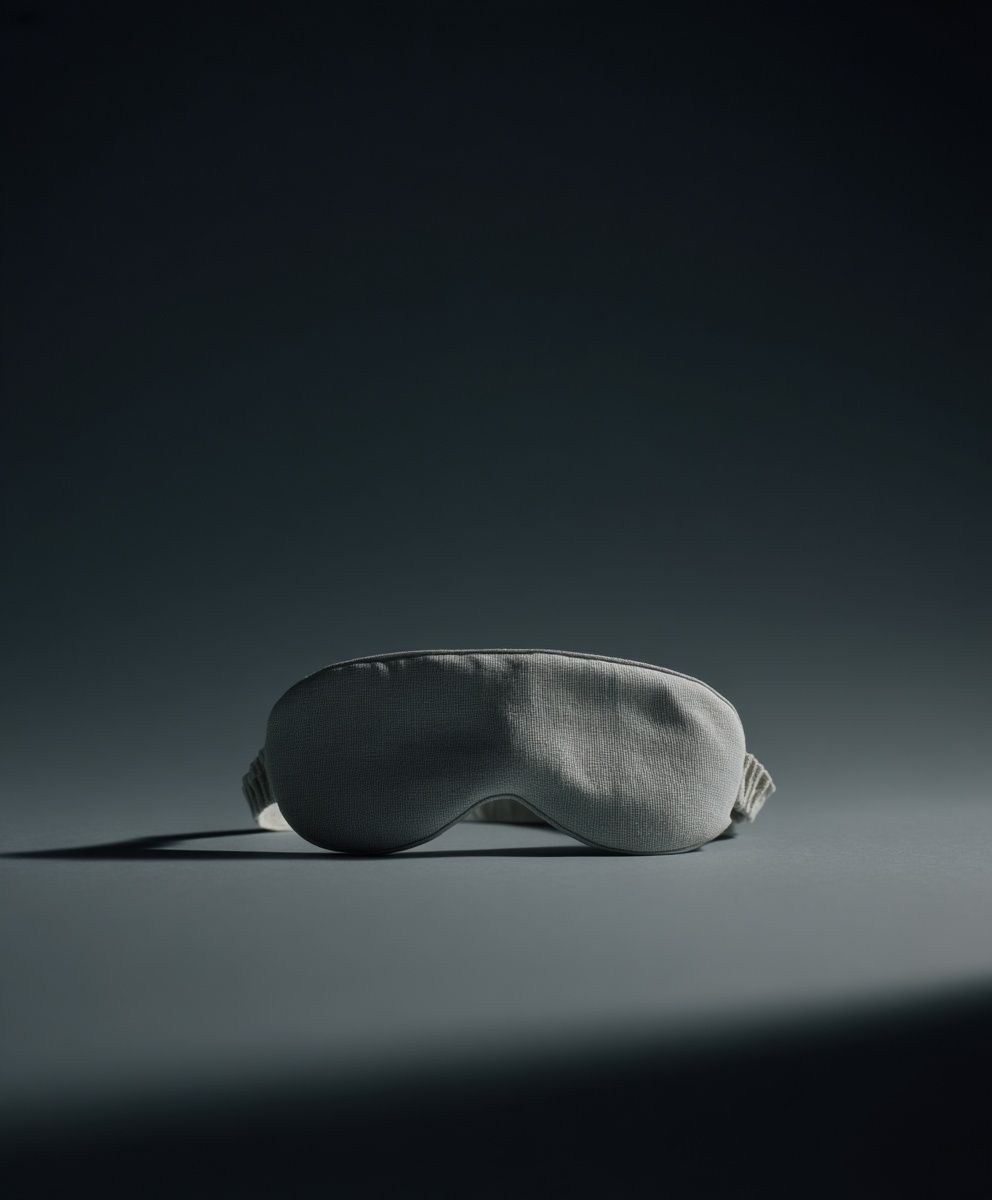 Sleep Mask Minimalist Photography Poster. poster — photography art