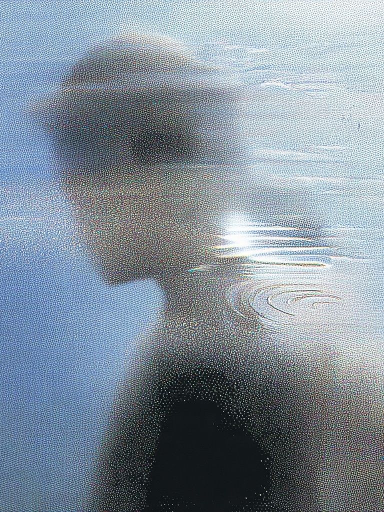 Dreamlike Silhouette Photography Poster. poster — photography art