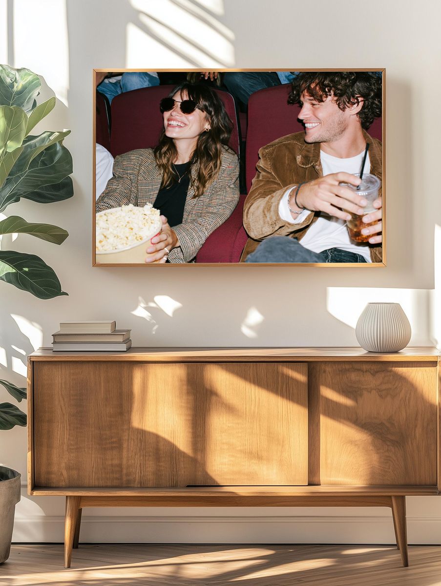 Cinema Date Night Photography Poster. — room view 3