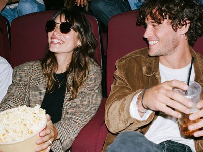 Cinema Date Night Photography Poster.