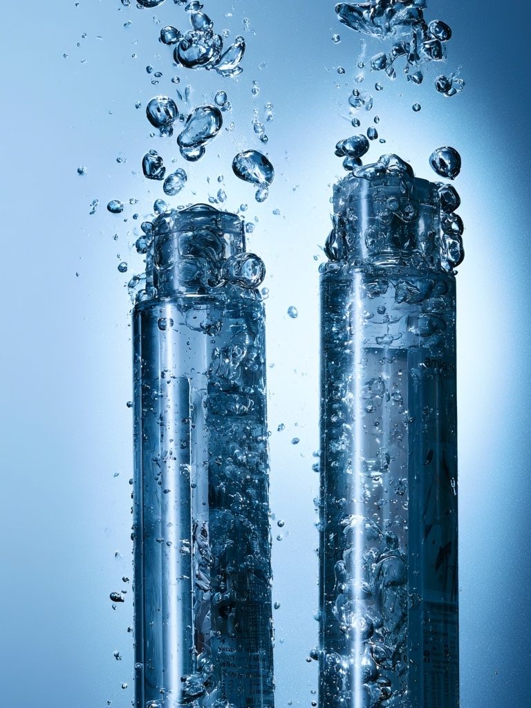 Underwater Bottles Photography Poster. poster — photography art