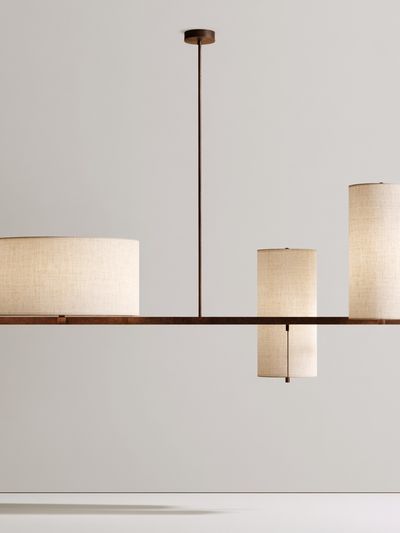 Modern Pendant Lamp Photography Poster. poster