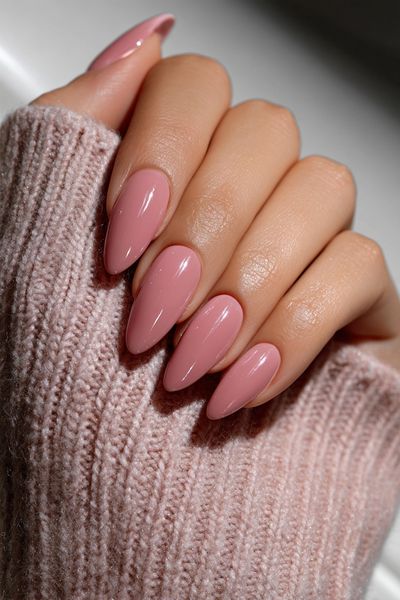 Pink Manicure Photography Poster. poster print