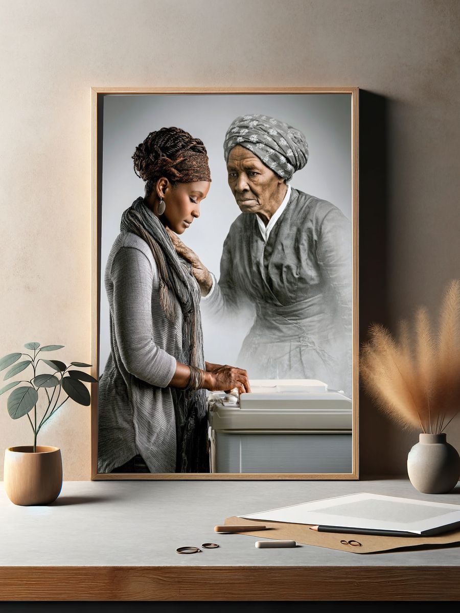 Generations of Care Photography Poster. — room view 2