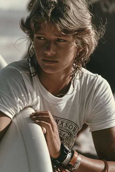 Surfer Portrait Photography Poster.