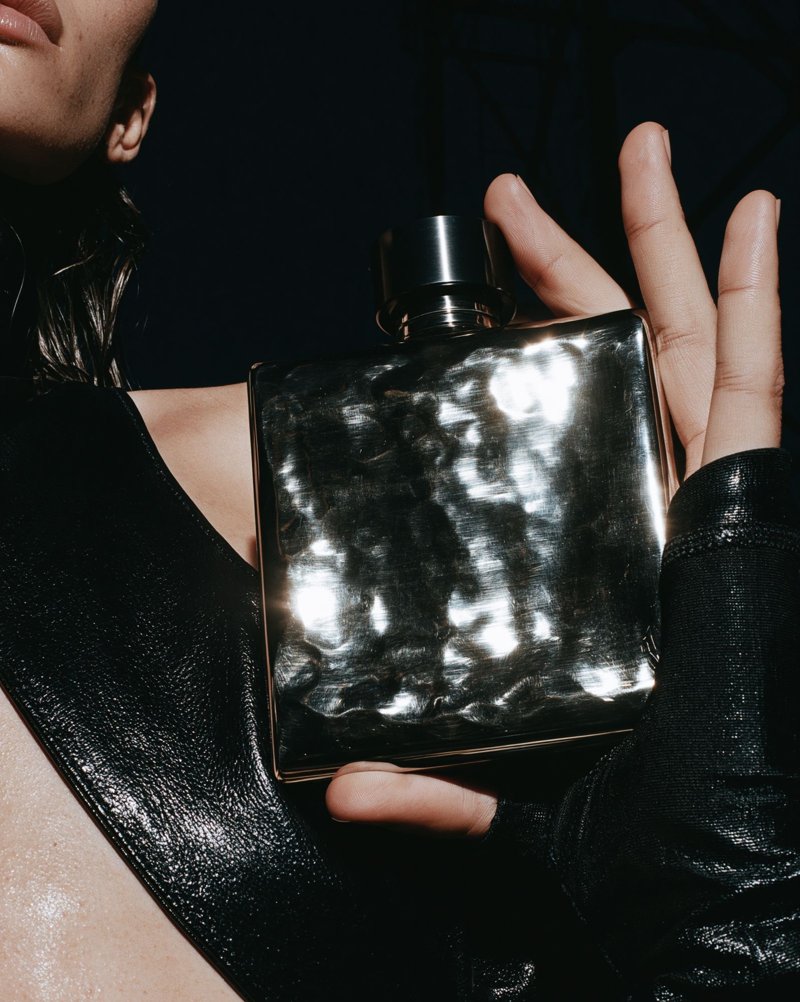 Luxury Perfume Portrait Poster. poster detail